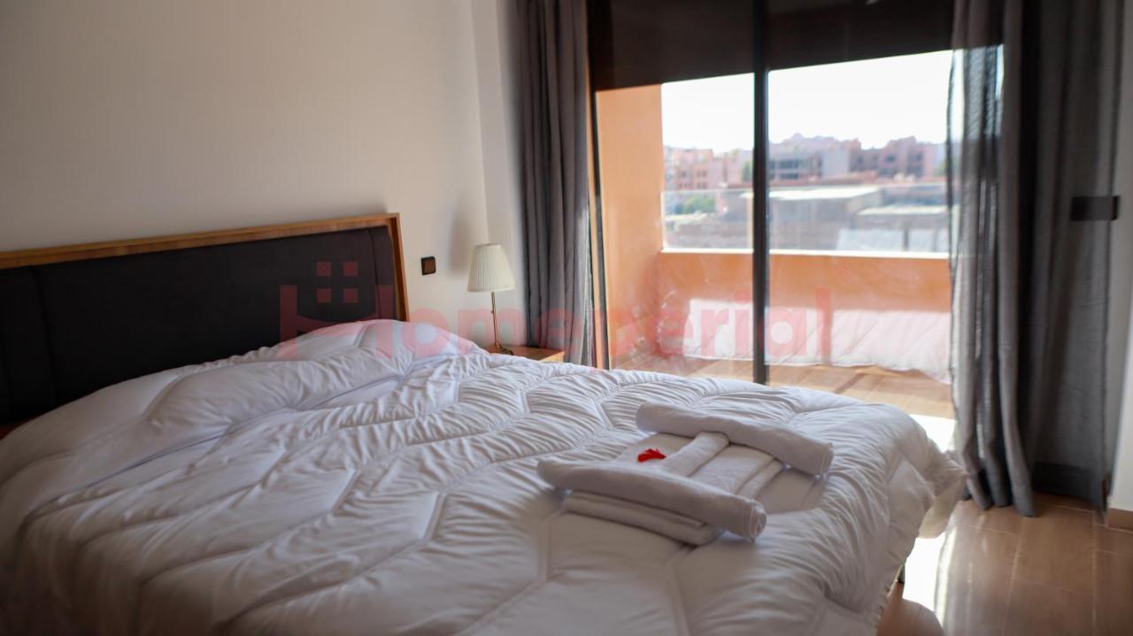 Homeperial Modern 2Br Apartment With Pool Downtown Marrakesh Extérieur photo