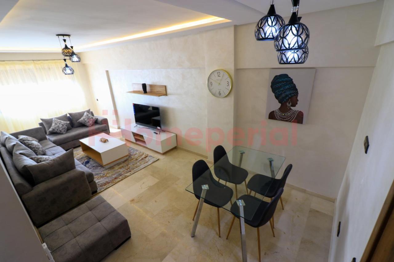 Homeperial Modern 2Br Apartment With Pool Downtown Marrakesh Extérieur photo