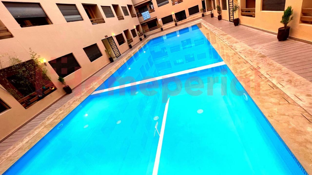 Homeperial Modern 2Br Apartment With Pool Downtown Marrakesh Extérieur photo