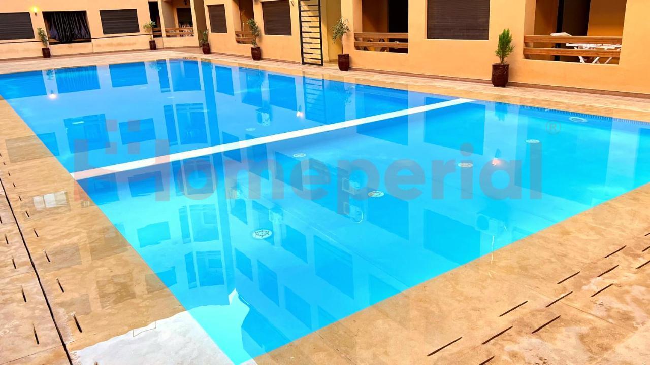Homeperial Modern 2Br Apartment With Pool Downtown Marrakesh Extérieur photo